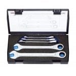 Gedore 7 R-005 5 Piece Ratchet Combination Spanner Set 8-19mm