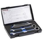 Gedore 7 UR-005 5 Piece Reversible Ratchet Combination Spanner Set 8-19mm