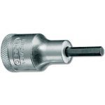 GEDORE IN 19 1/2" Dr. HEXAGON BIT SOCKET 5/8" AF