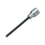 GEDORE IN 19 LK 1/2" Dr. LONG BALL-ENDED HEXAGON BIT SOCKET 6mm