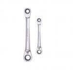 Gedore Red R07501002 63 sizes in 2 Ratchet Ring Spanner Multi All Drive