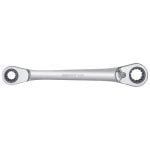 Gedore Red R07501019 4 in 1 Ratchet Spanner Wrench 10, 13, 17 & 19mm