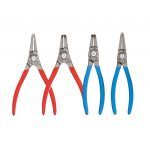 Gedore S 8000 E 4 Piece Internal & External Circlip Plier Set 19-60mm