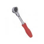GENIUS 1/4" Drive 72 Tooth Swivel Head Ratchet