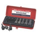 Genius Tools 1/2" Dr. Impact Hexagon Bit Socket Set. 5 – 19mm