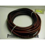 HEAVY DUTY RUBBER AIR HOSE 6mm i.d. 20 bar