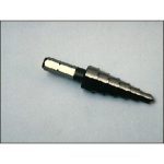 HEXIBIT XS308 HSS STEP DRILL 3/16 – 1/2IN