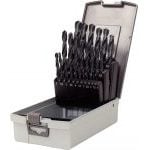 High Speed Steel 25 Pce. DRILL SET. 1-13mm in Index Case