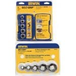 Irwin 10 Pce Bolt-Grip Fastener Remover Set for Damaged/Rounded Nuts Set 8 – 19mm