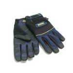 IRWIN 10503826 Heavy-Duty Jobsite Work Gloves – Large