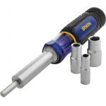 Irwin 2013288 6 in 1 Hex Socket Nut Spinner Driver Screwdriver Metric 6mm-13mm