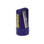 Irwin 233250 Quality Carpenters Pencil Sharpener, With Touch Up File,