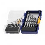 Irwin IW3031501 15 Piece HSS Pro Drill Bit Set 1.5-10mm