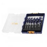 Irwin IW4042202 6 Piece Blue Groove 6X Wood Drill Bit Set 16-32mm