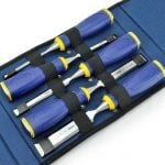 Irwin Marples 10503429 MS500 ProTouch™ All-Purpose Wood Chisel Set with Striking Caps