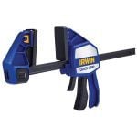 Irwin Quick-Grip 10505943 Heavy Duty One-Handed Bar Clamp / Spreader 300mm / 12"