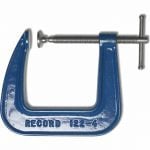 Irwin Record T1224 Heavy Duty Deep Throat G Clamp 100mm (4in)