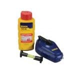 Irwin Straight-Line 30 Metre Chalk Line Kit with Red Chalk & Level