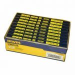 Irwin Strait Line 66305SL Medium Strait-Line® Carpenter’s Pencils Pack of 72