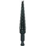 Irwin Unibit USA 1M 10502850 HSS Step Drill Bit 4-12mm (9 Holes) For Sheet Metal