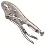 Irwin Vise-Grip 10WR Original Curved Locking Jaw Pliers with Wire Cutter – 10" / 250mm