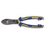 Irwin Vise-Grip 1950503 Maximum Leverage 7" Diagonal Cutting Pliers with Powerslot