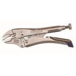Irwin Vise-Grip 5WR Fast Release Curved Locking Jaw Pliers with Wire Cutter – 5" / 125mm