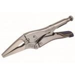 Irwin Vise-Grip 9LN Fast Release Long Nose Locking Pliers with Wire Cutter – 9" / 225mm