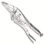 Irwin Vise-Grip 9LN Original Long Nose Locking Pliers with Wire Cutter – 9" / 225mm