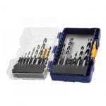 IRWIN® IW3031505 15 Piece HSS Pro Drill Set, for Metal, Masonry & Wood
