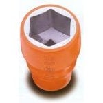 KING DICK “LIVE LINE” 1000v INSULATED 1/2" Dr. SOCKET 1/2" WHITWORTH