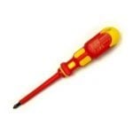 KING DICK “LIVE LINE” 1000v INSULATED 6 IN 1 INSULATED CROSSTIP SCREWDRIVER