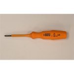 KING DICK “LIVE LINE” 1000v INSULATED VDE 1000v POZI SCREWDRIVER PZ0