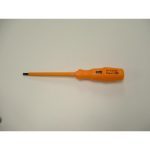 KING DICK “LIVE LINE” 1000v INSULATED VDE 1000v SLOTTED SCREWDRIVER 2.5 X 75mm