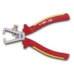 KING DICK “LIVE LINE” 1000v INSULATED WIRE STRIPPING PLIERS 160mm