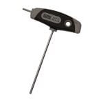 King Dick (England) 547312 Size: 6mm T Handled Hexagon (Allen) Key