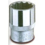 KING DICK 1/2" Dr. BI HEXAGON SOCKET – 20mm