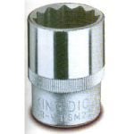 KING DICK 1/2" Dr. BI HEXAGON SOCKET – 24mm