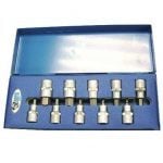 KING DICK 1/2" Dr. SET – STD & DEEP, 10-32mm IN FOAM