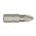 KING DICK 1/4" HEXAGON Dr. POZI SCREWDRIVER BIT – PZ 0