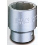 KING DICK 1" Dr. 12 POINT SOCKET – 2.1/4" AF