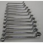 KING DICK 12 Pce. METRIC RING SPANNER SET