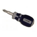 King Dick 146025 Stubby 6 In 1 Crosstip Screwdriver