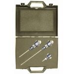 King Dick 1463GS 3 Piece Six Size 6 in 1 Screwdriver Set