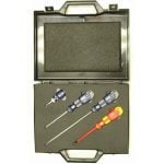 King Dick 1464GS 4 Piece Six Size 6 in 1 Screwdriver Set