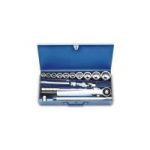 KING DICK 17 Pce. 3/4" Dr. METRIC SOCKET SET