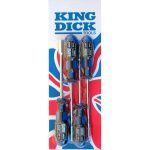 King Dick 2493S4 Metric 4 PieceNut Spinner Set 5.5-10mm