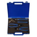 KING DICK 3 PIECE HEAVY DUTY PLIERS SET