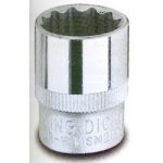 KING DICK 3/8" Dr. BI – HEX SOCKET – 6mm