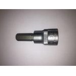 KING DICK 3/8" Dr. HEXAGON BIT SOCKET – 1/4" x 48mm short